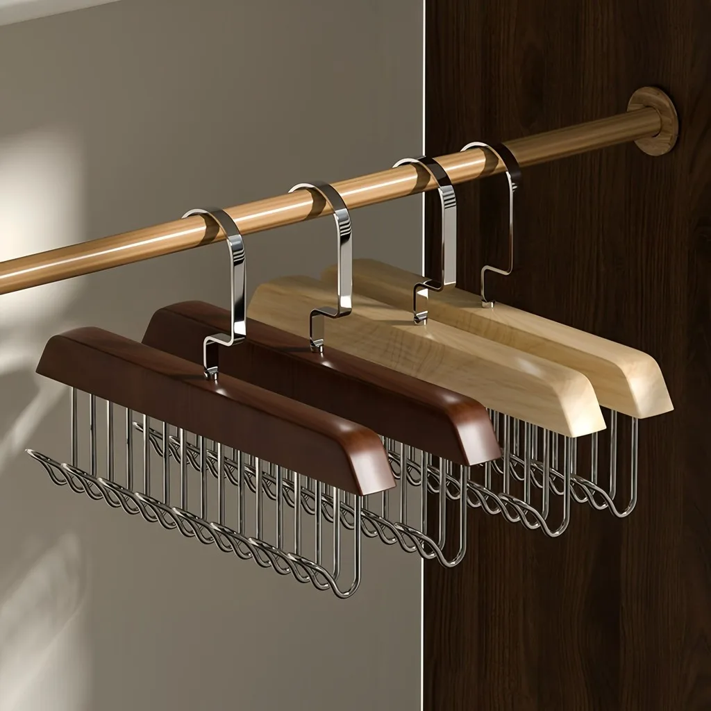 Multi-Functional Hanger Smooth Closet Organizer Space Saving Hanger Adjustable 8-Hook Hanger For Camisole Holder Home Closet
Multi-Functional Hanger Smooth Closet Organizer Space Saving Hanger Adjustable 8-Hook Hanger For Camisole Holder Home Closet
