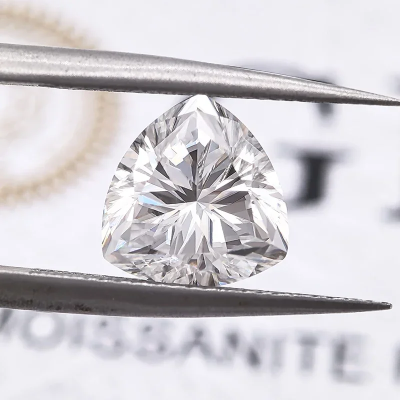 wholesaleMoissanite Stone Highest Grade Super White D Color Trillyon Cut VVS1 Quality Charms with Certificate for jewel making
wholesaleMoissanite Stone Highest Grade Super White D Color Trillyon Cut VVS1 Quality Charms with Certificate for jewel making