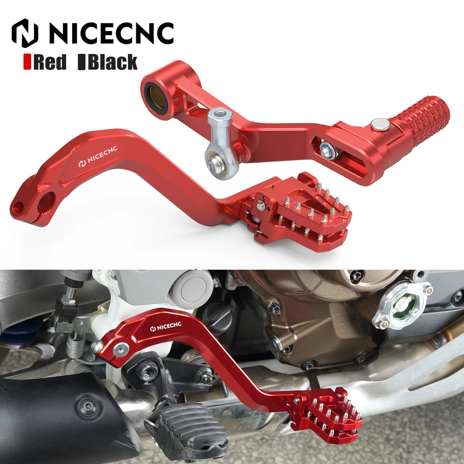 For Honda CRF1100L Africa Twin Adventure Sports 2020-2026 Gear Shift Lever Rear Brake Lever CRF1100L Africa Twin CRF1000L ADV
For Honda CRF1100L Africa Twin Adventure Sports 2020-2026 Gear Shift Lever Rear Brake Lever CRF1100L Africa Twin CRF1000L ADV