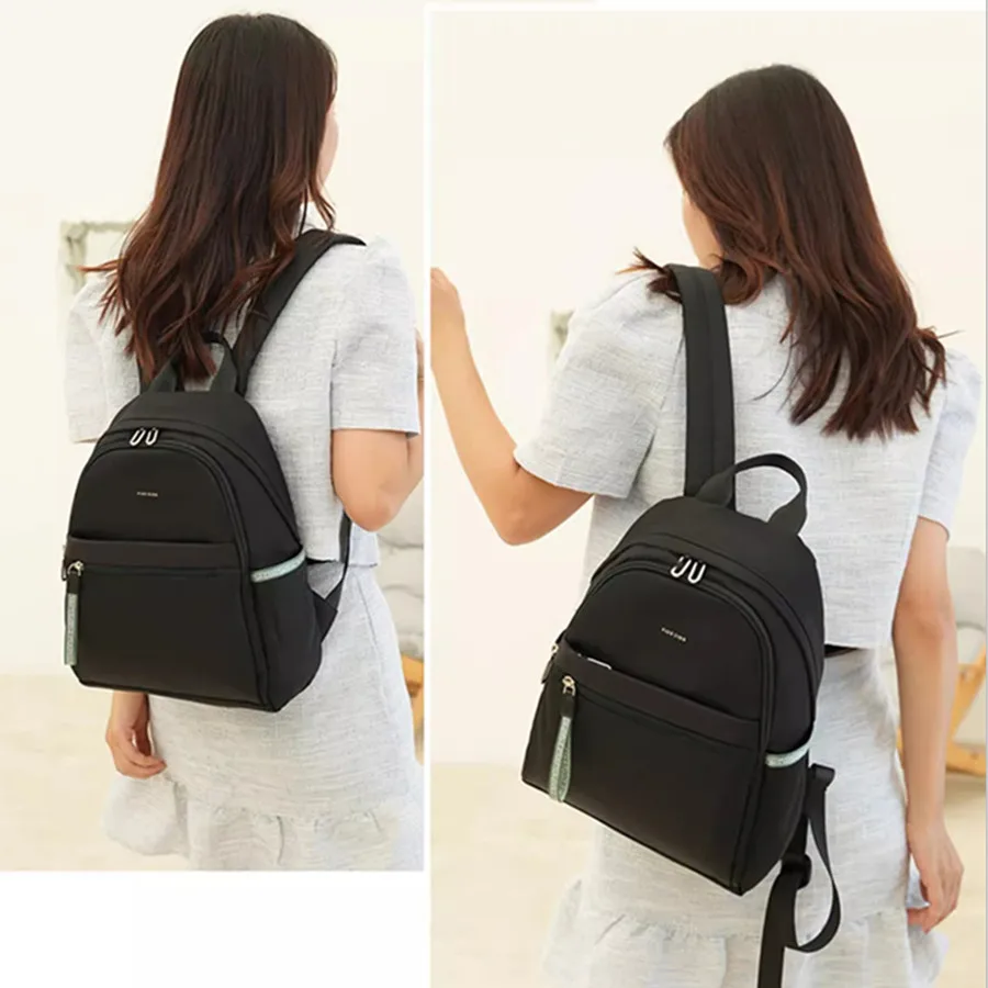 FIDO DIDO Fashion Backpacks Simple Waterproof Wear resistant Hardware Zipper Anti Theft For Class Work Shopping Women's Bag
FIDO DIDO Fashion Backpacks Simple Waterproof Wear resistant Hardware Zipper Anti Theft For Class Work Shopping Women's Bag