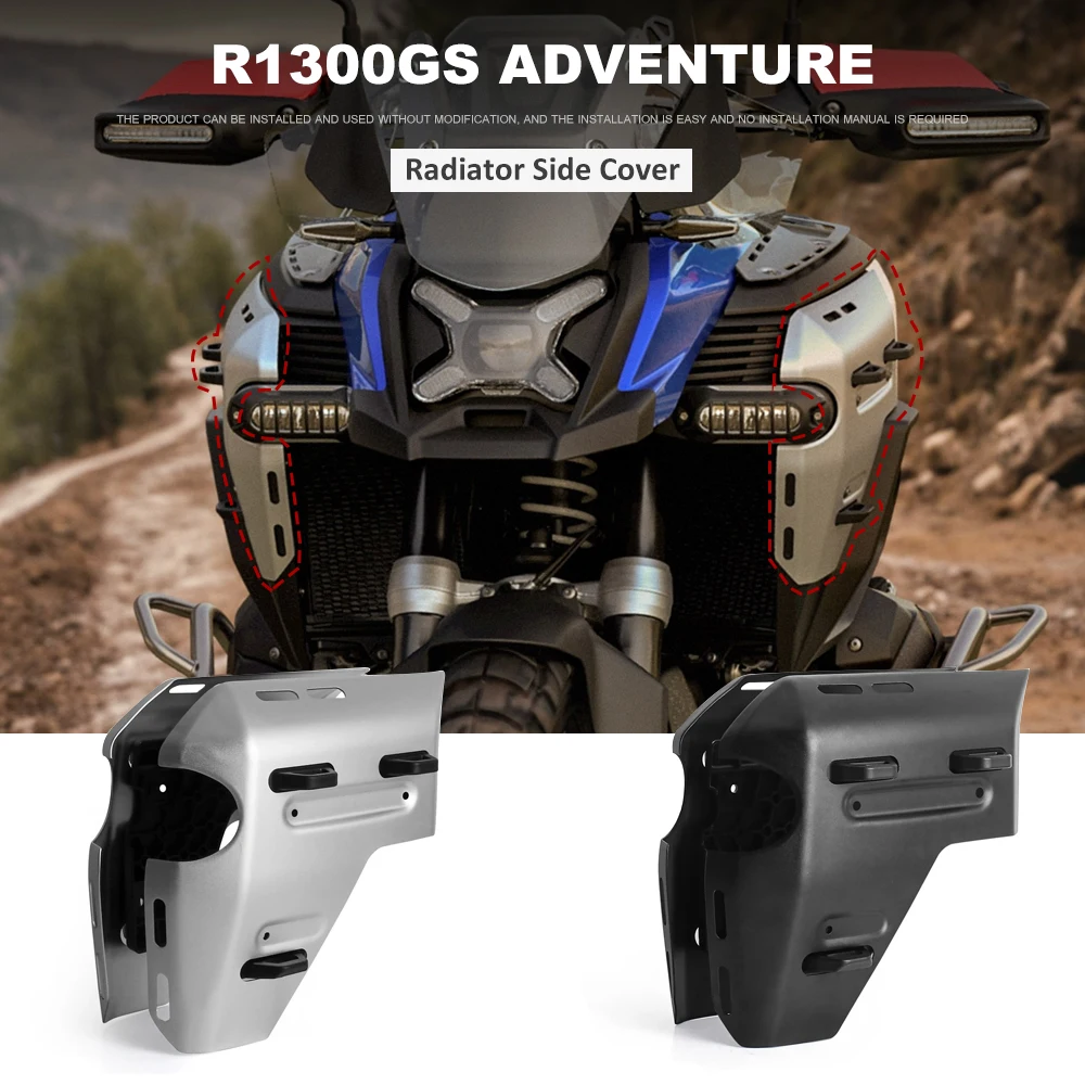 For BMW R1300GS Adventure R1300 GS R 1300 GS ADV R1300GSA 2024 2025 Motorcycle Accessories Radiator Side Panels Fairings
For BMW R1300GS Adventure R1300 GS R 1300 GS ADV R1300GSA 2024 2025 Motorcycle Accessories Radiator Side Panels Fairings