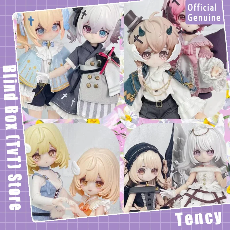 Tency Light And Shadow Wing Academy Series 1/8 Bjd Blind Box Cute Action Figure Collection Desktop Ornament Fashion Trend Gift
Tency Light And Shadow Wing Academy Series 1/8 Bjd Blind Box Cute Action Figure Collection Desktop Ornament Fashion Trend Gift
