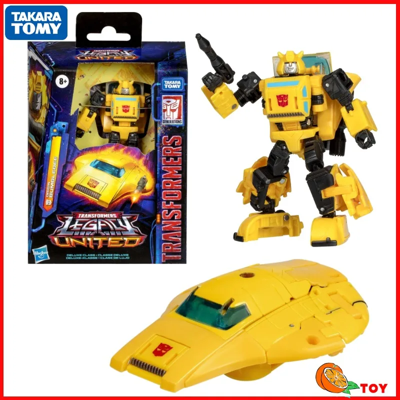 In stock Takara Tomy Transformers Legacy United Bumblebee Model Robot Collection Action Figures Toys Gifts Hobby
In stock Takara Tomy Transformers Legacy United Bumblebee Model Robot Collection Action Figures Toys Gifts Hobby