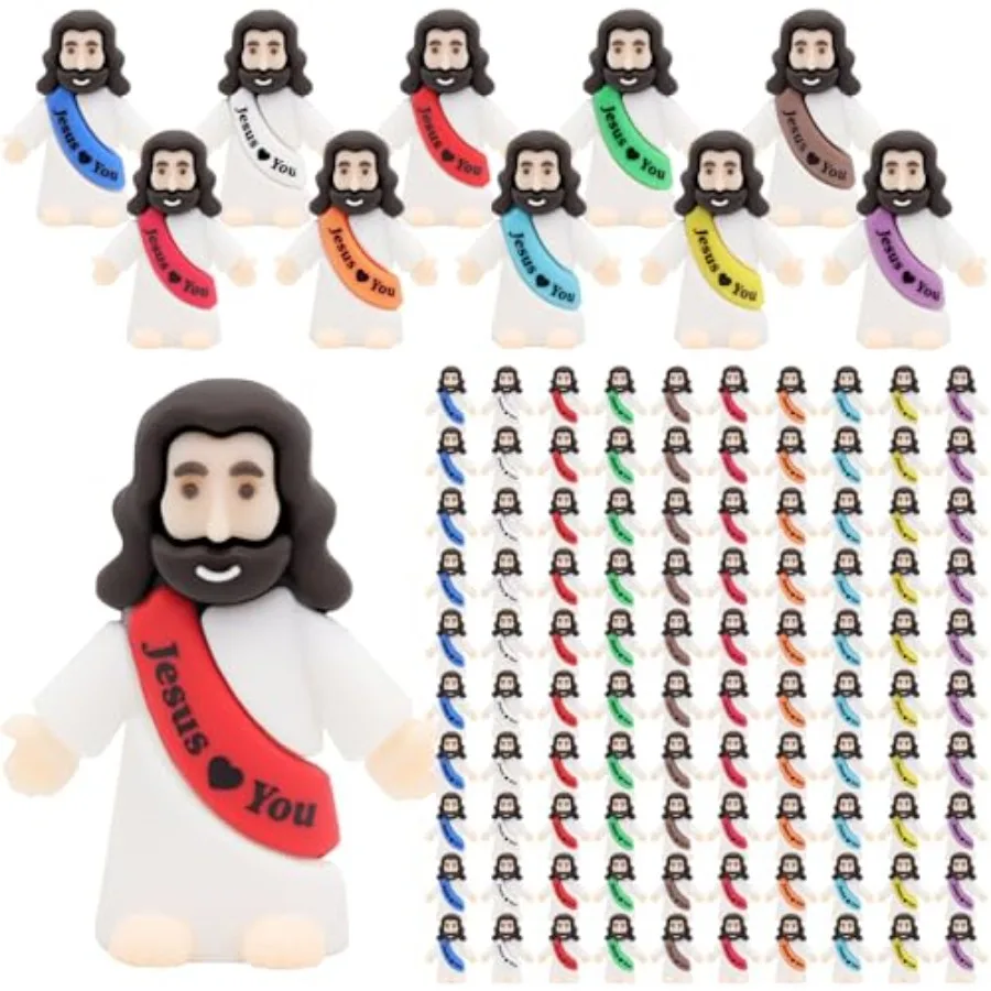 Pcs Jesus Love You Mini Figures Baby Jesus Figurines in Bulk Tiny Miniature Religious Figures for Hide and Seek, Sunday School,
Pcs Jesus Love You Mini Figures Baby Jesus Figurines in Bulk Tiny Miniature Religious Figures for Hide and Seek, Sunday School,