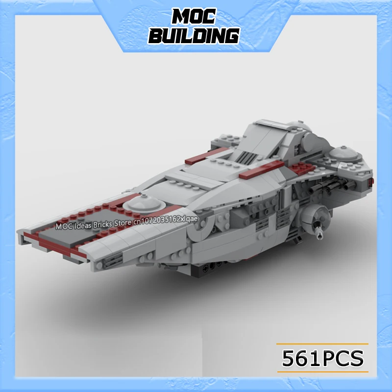 MOC Building Blocks Space Movie Series Troop Transport Ship Model DIY Assemble Bricks Creative Spaceship Toys Collection Gifts
MOC Building Blocks Space Movie Series Troop Transport Ship Model DIY Assemble Bricks Creative Spaceship Toys Collection Gifts