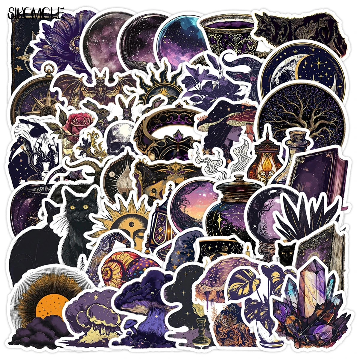 10/30/50 шт., милые наклейки с героями мультфильмов «Темная магия», эстетические украшения «сделай сам», детские игрушки, дорожная наклейка для багажа, набор наклеек с граффити
10/30/50 шт., милые наклейки с героями мультфильмов «Темная магия», эстетические украшения «сделай сам», детские игрушки, дорожная наклейка для багажа, набор наклеек с граффити