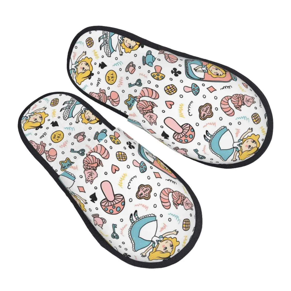 Custom Alice In Wonderland Memory Foam Shoes Slippers Women Cozy Warm Anime House Slippers
Custom Alice In Wonderland Memory Foam Shoes Slippers Women Cozy Warm Anime House Slippers