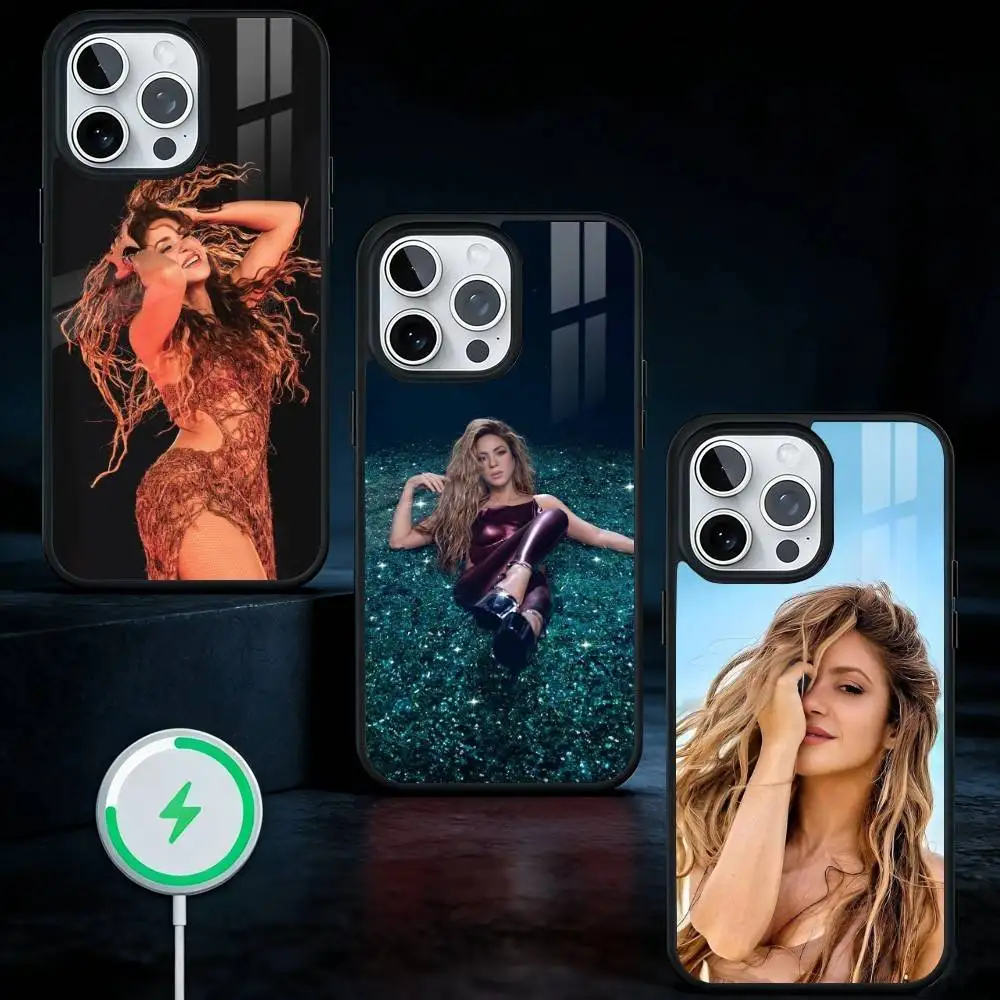 Pop Singer S-Shakira Phone Case For iPhone17,16,15,14,13 Plus,Pro Max Magnetic For Magsafe Wireless Charging
Pop Singer S-Shakira Phone Case For iPhone17,16,15,14,13 Plus,Pro Max Magnetic For Magsafe Wireless Charging