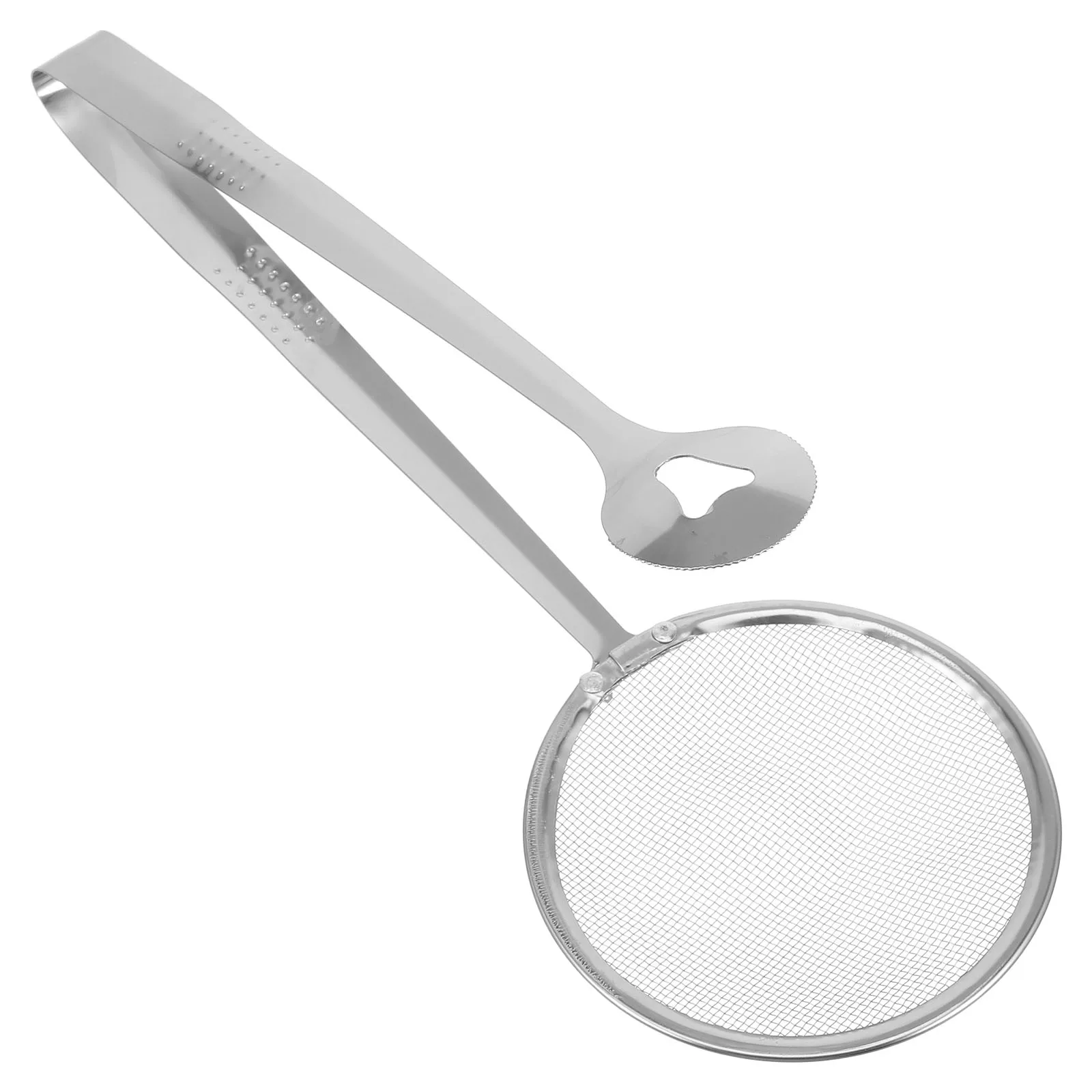 Stainless Steel Oil Strainer Tong Multi-functional Colander Clip Food Filter Spoon Fried Steak Tongs Kitchen Cooking Tool
Stainless Steel Oil Strainer Tong Multi-functional Colander Clip Food Filter Spoon Fried Steak Tongs Kitchen Cooking Tool