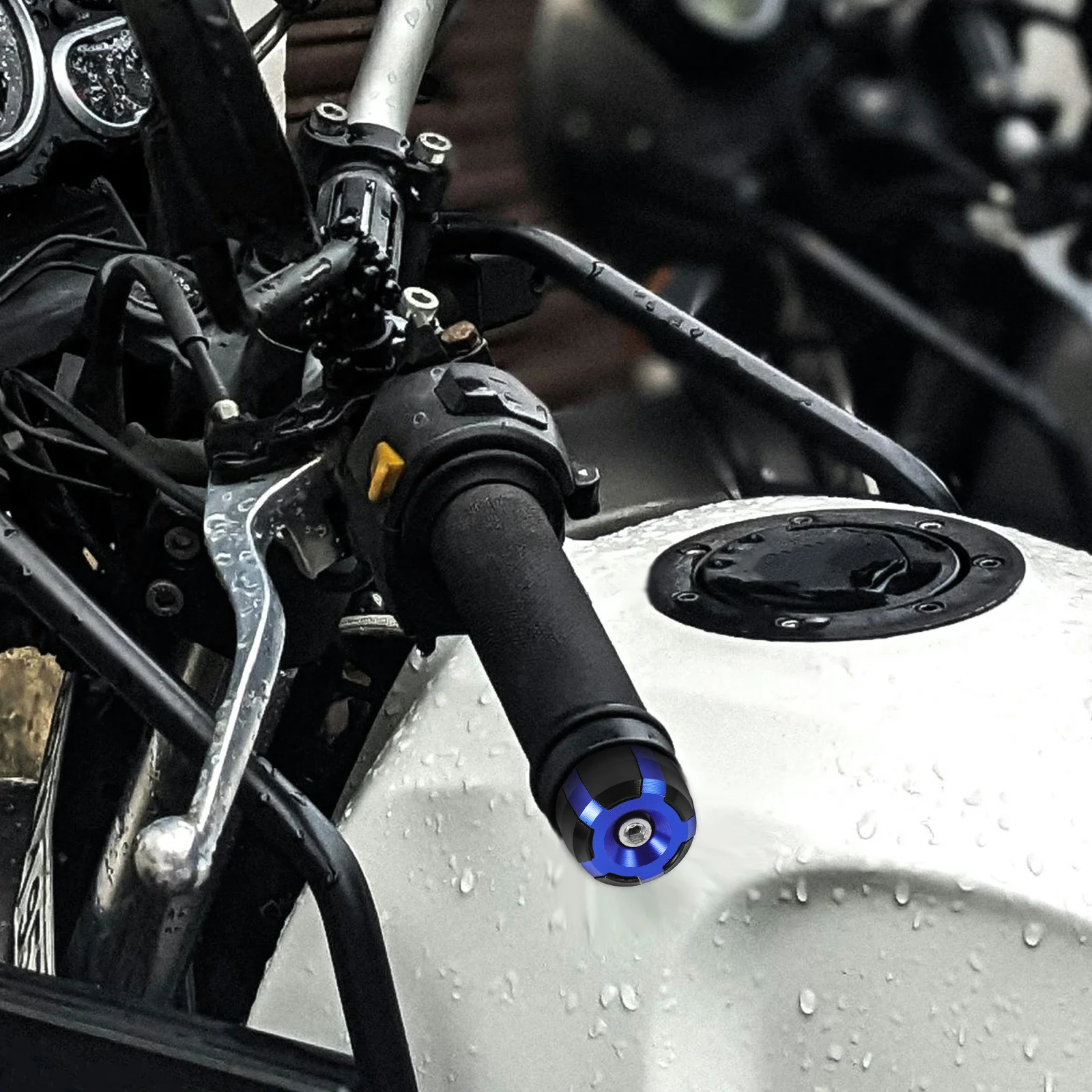 Motorcycle Handlebar End Plugs Universal Fit Ergonomic Bar Ends Caps For Most Models Handlebar Plug Accessories
Motorcycle Handlebar End Plugs Universal Fit Ergonomic Bar Ends Caps For Most Models Handlebar Plug Accessories