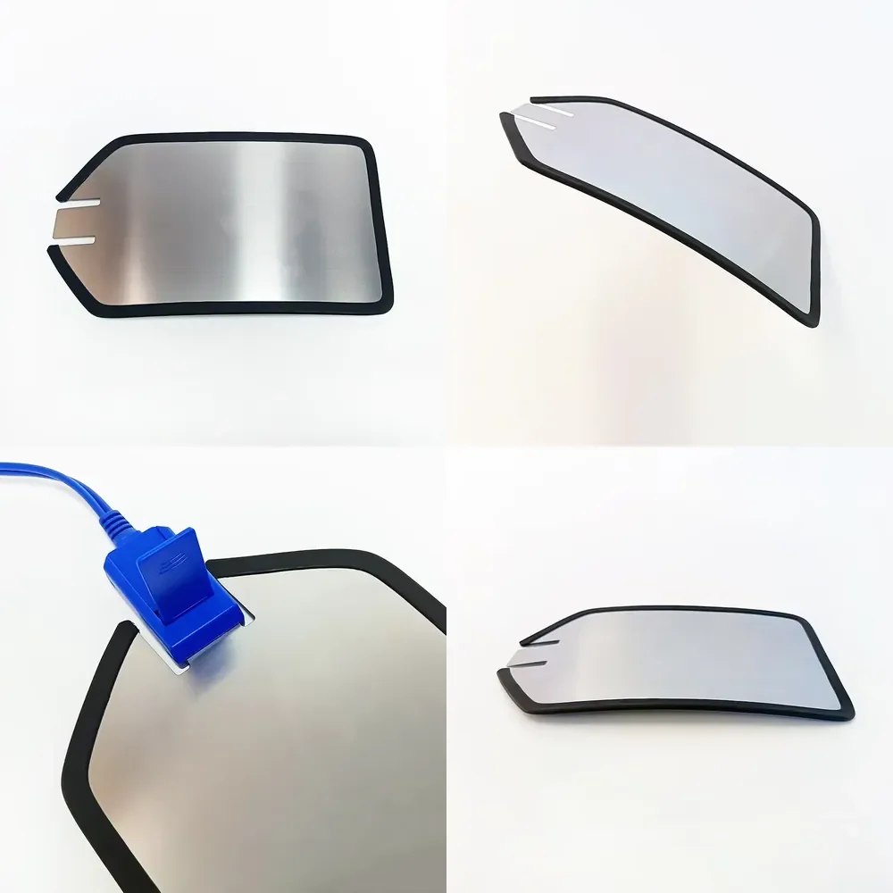Hot Selling Reusable Metal ESU Grounding Pads Patient Plate Cautery Return Neutral Electric Power Source
Hot Selling Reusable Metal ESU Grounding Pads Patient Plate Cautery Return Neutral Electric Power Source