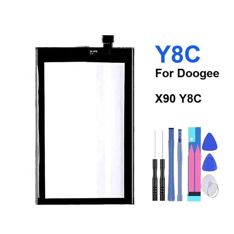 Mobile Phone Battery High-Capacity For Doogee X90 Y8C Robust
Mobile Phone Battery High-Capacity For Doogee X90 Y8C Robust