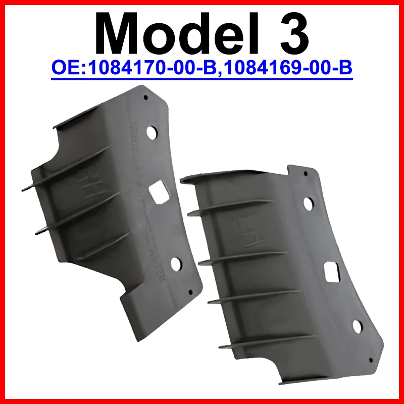 1 Pair Left Right Front Bumper Bracket Support For Tesla Model 3 2017 2018 2019 2020 2021 OEM 1084170-00-B 1084169-00-B
1 Pair Left Right Front Bumper Bracket Support For Tesla Model 3 2017 2018 2019 2020 2021 OEM 1084170-00-B 1084169-00-B