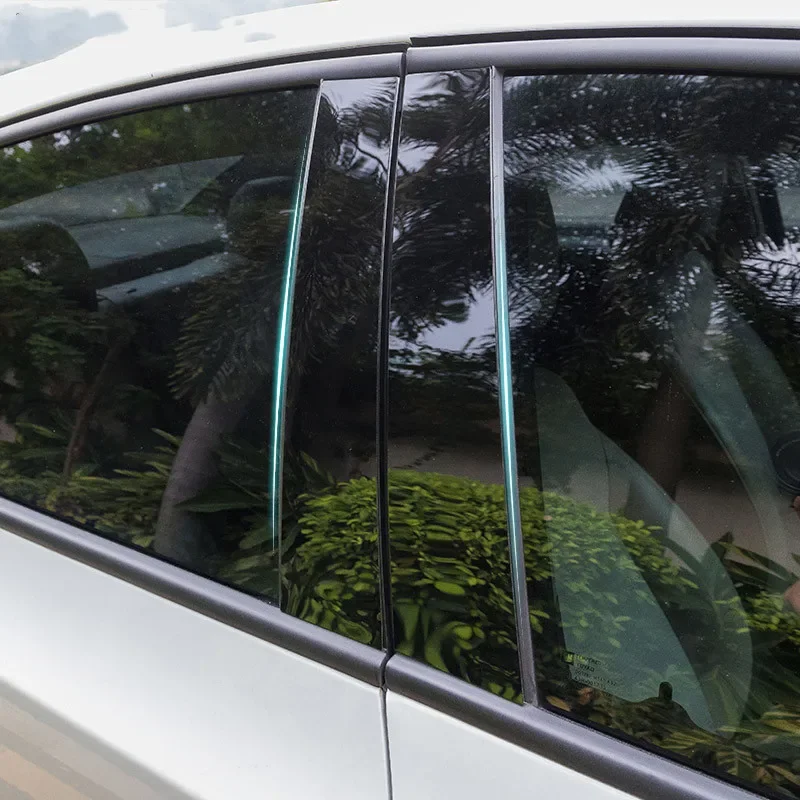 Black Door Window Pillar Posts Cover Trim Kit sticker Car Accessories for Honda Civic 11th Gen 2021 2022
Black Door Window Pillar Posts Cover Trim Kit sticker Car Accessories for Honda Civic 11th Gen 2021 2022