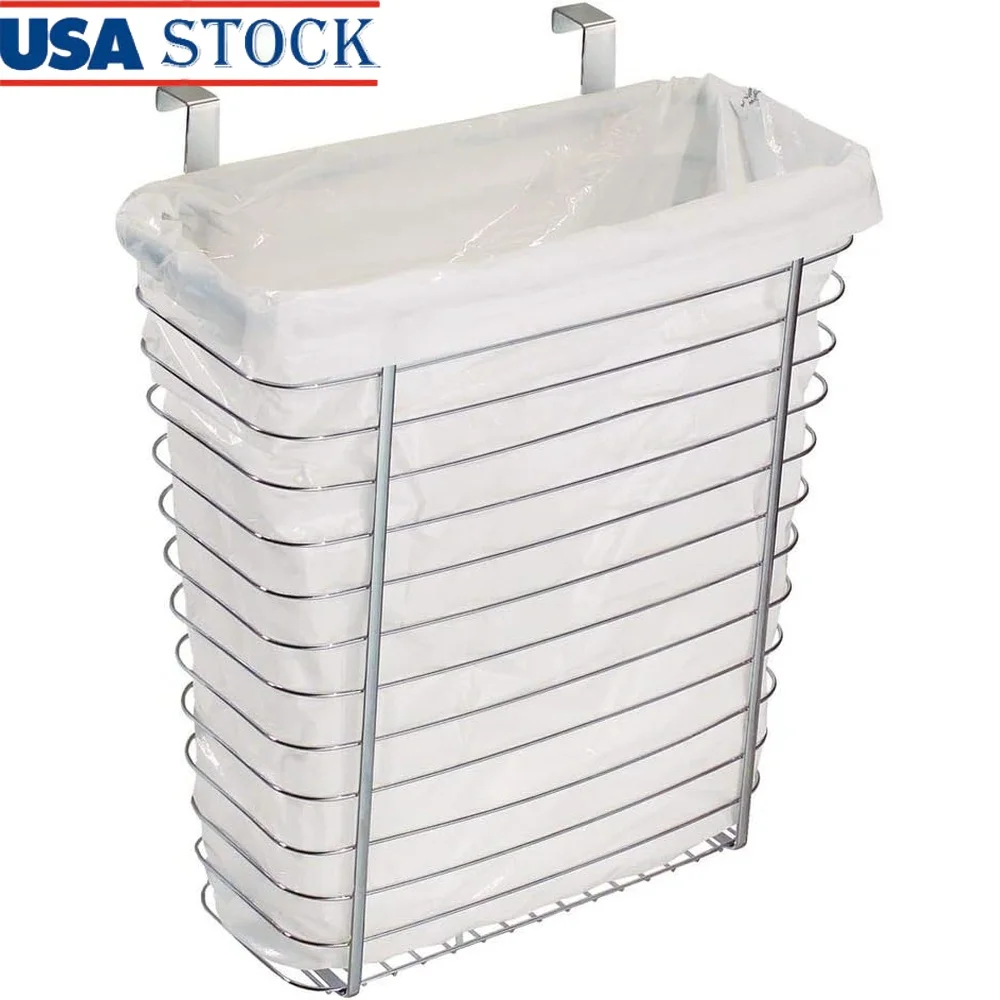 Over the Door Storage Organizer Basket Kitchen Bathroom Office Dorm Room Easy Installation Versatile Hanging Solution 7.1 x 12.2
Over the Door Storage Organizer Basket Kitchen Bathroom Office Dorm Room Easy Installation Versatile Hanging Solution 7.1 x 12.2