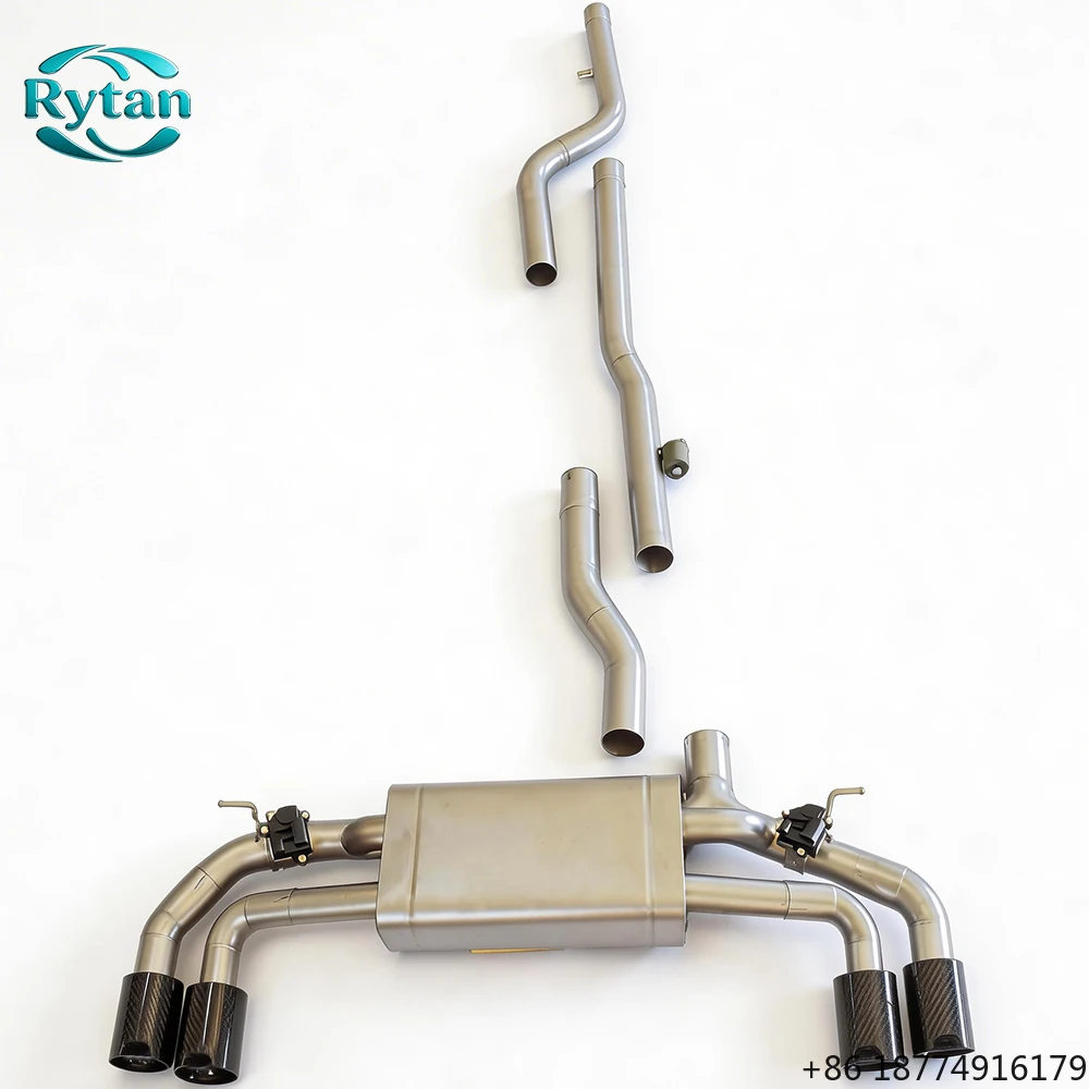 Выхлопная система Valvetronic Catback из нержавеющей стали или титана с клапаном для 540i 3.0T
Выхлопная система Valvetronic Catback из нержавеющей стали или титана с клапаном для 540i 3.0T