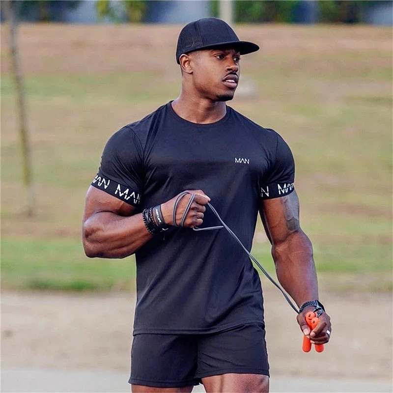 2022 new Shirt Men Short Sleeve Workout Gym T-Shirt Compression Running Fitness Tops Streetwear Hip-Hop Sport Tees Clothing
2022 new Shirt Men Short Sleeve Workout Gym T-Shirt Compression Running Fitness Tops Streetwear Hip-Hop Sport Tees Clothing