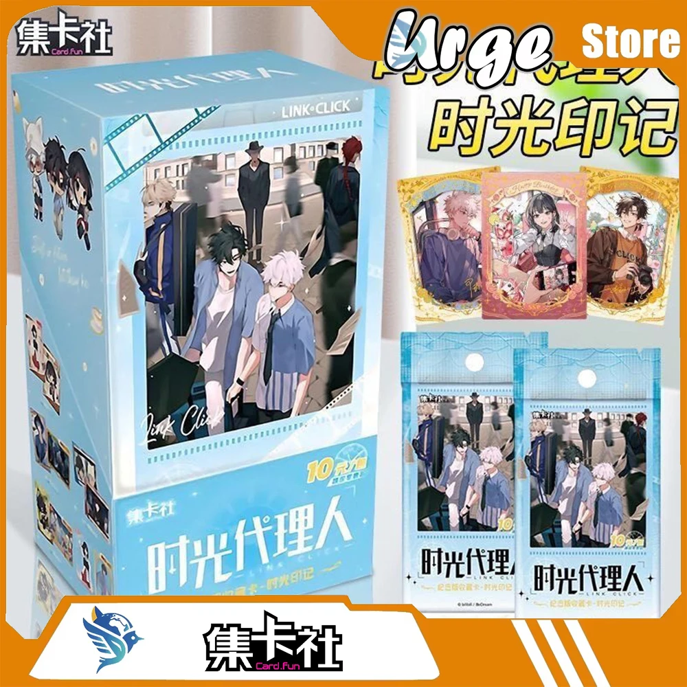 New Card.Fun bilibili & Bedream Link Click: Time Imprint – Animation Commemorative Edition Collectible Cards Periphery Gifts
New Card.Fun bilibili & Bedream Link Click: Time Imprint – Animation Commemorative Edition Collectible Cards Periphery Gifts