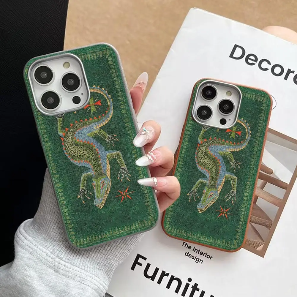 Mythical Lizard Tapestry Phone Case For iPhone 17 15 14 Plus 16E 13 11 Pro Max X XS Max XR 7 8 SE2 Protection Shockproof Cover
Mythical Lizard Tapestry Phone Case For iPhone 17 15 14 Plus 16E 13 11 Pro Max X XS Max XR 7 8 SE2 Protection Shockproof Cover