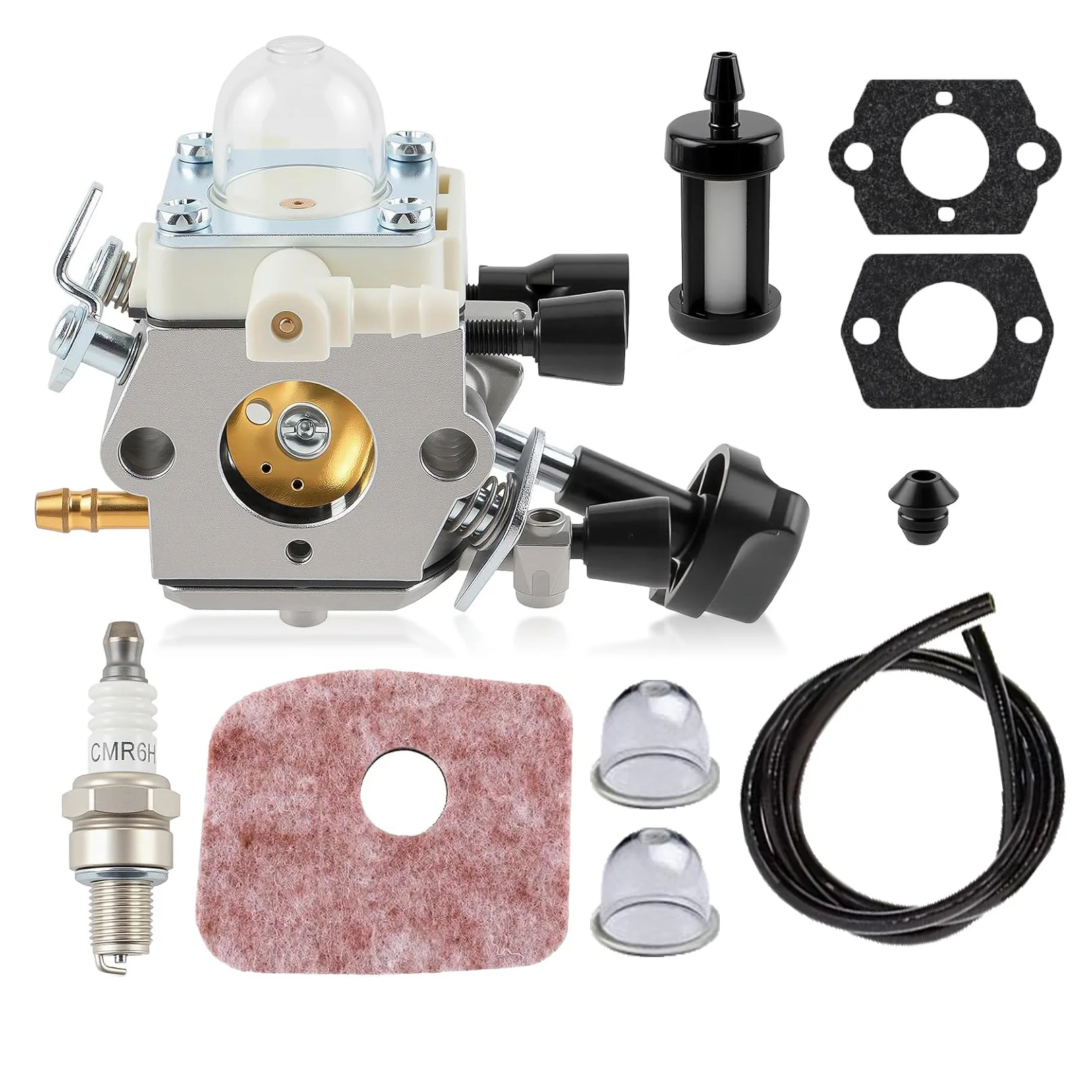 Applicable toZAMA C1M-S261 carburetor Stihl SH86 SH86C BG86 BG56 SH56 leaf blower
Applicable toZAMA C1M-S261 carburetor Stihl SH86 SH86C BG86 BG56 SH56 leaf blower