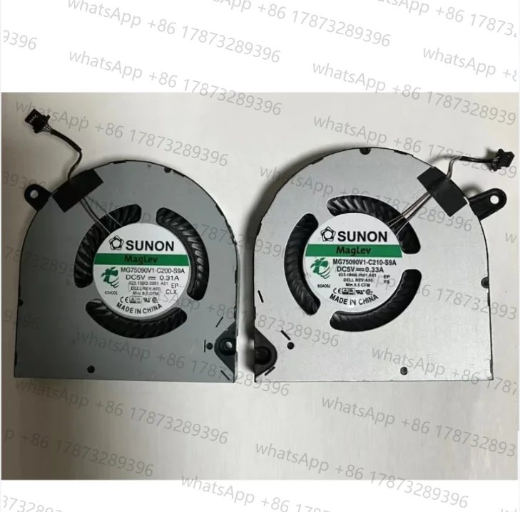 Новый вентилятор охлаждения процессора для Dell MG75090V1-C210-S9A MG75090V1-C200-S9A F3DF0 PC01D
Новый вентилятор охлаждения процессора для Dell MG75090V1-C210-S9A MG75090V1-C200-S9A F3DF0 PC01D