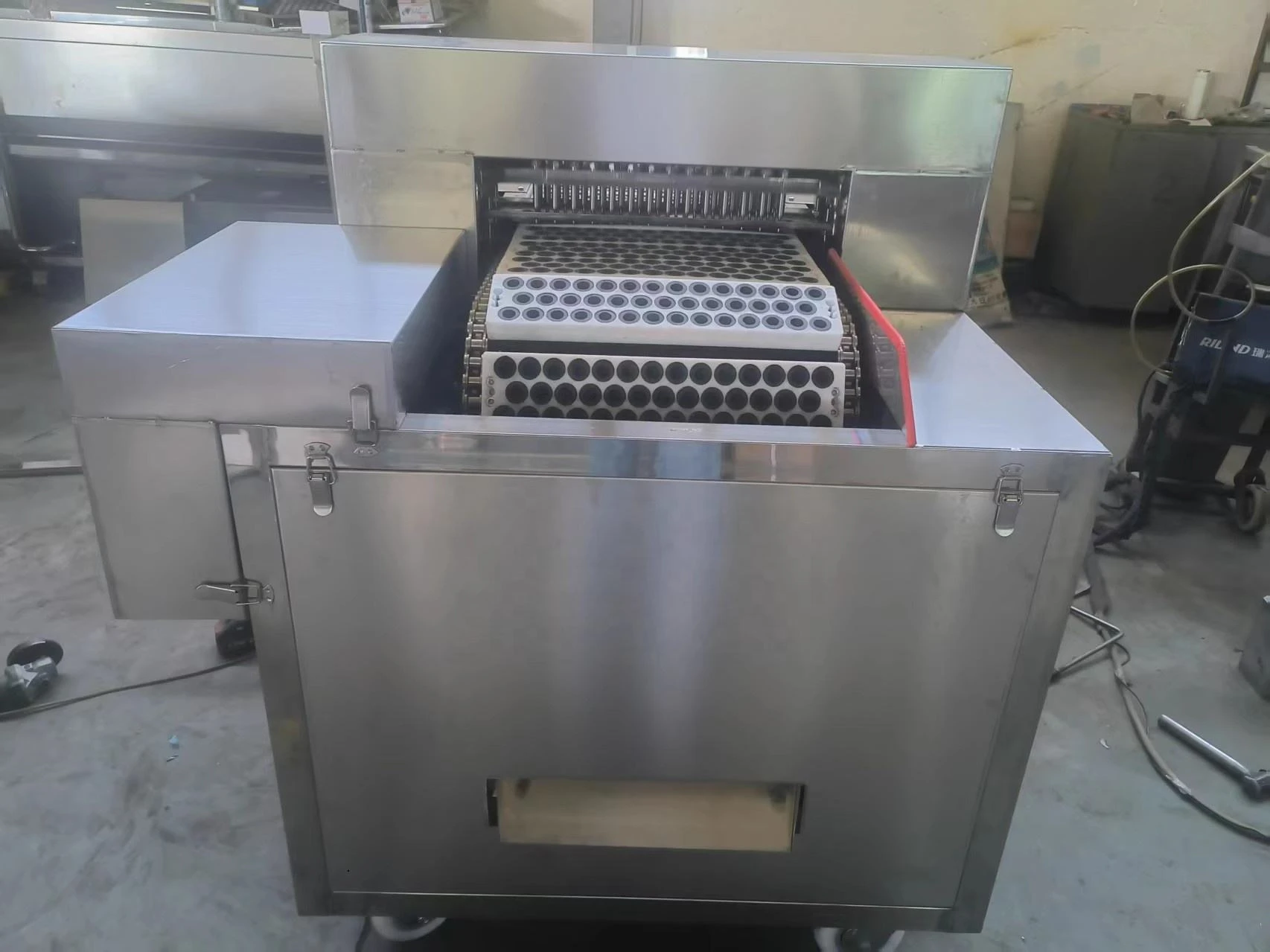 Commerical Professional Cherry Saint Fruit Apricot Stoner Machine Strawberry & Mandarin Orange Cherry Apricot Stoner Machine
Commerical Professional Cherry Saint Fruit Apricot Stoner Machine Strawberry & Mandarin Orange Cherry Apricot Stoner Machine