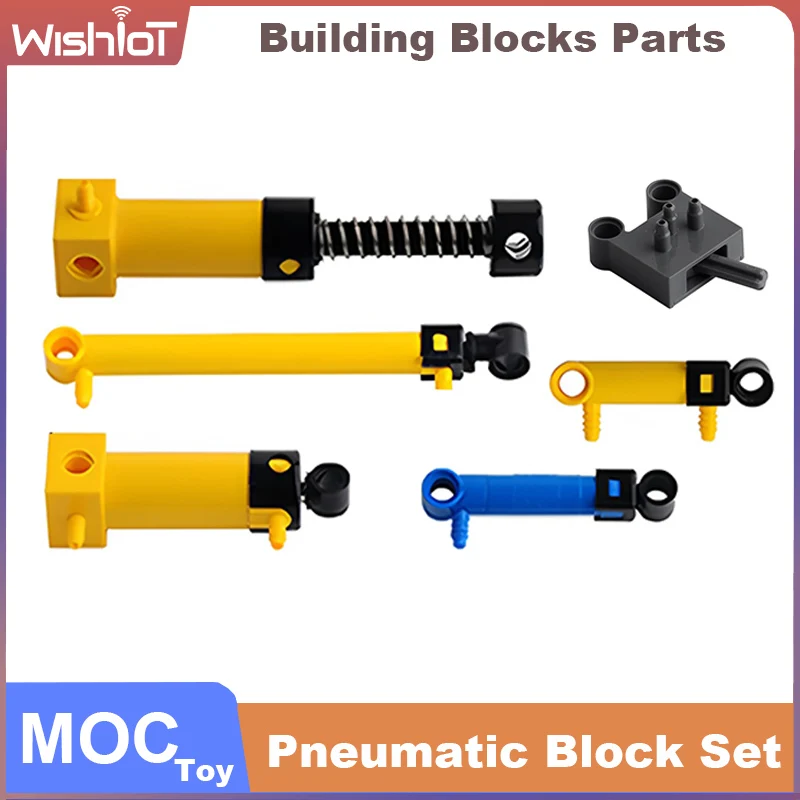 MOC Technical Hose Air Pump Tank Push Rod Putter Switch Piston Compatible With legoeds Pneumatic Parts 42043 47225 61904 9641
MOC Technical Hose Air Pump Tank Push Rod Putter Switch Piston Compatible With legoeds Pneumatic Parts 42043 47225 61904 9641