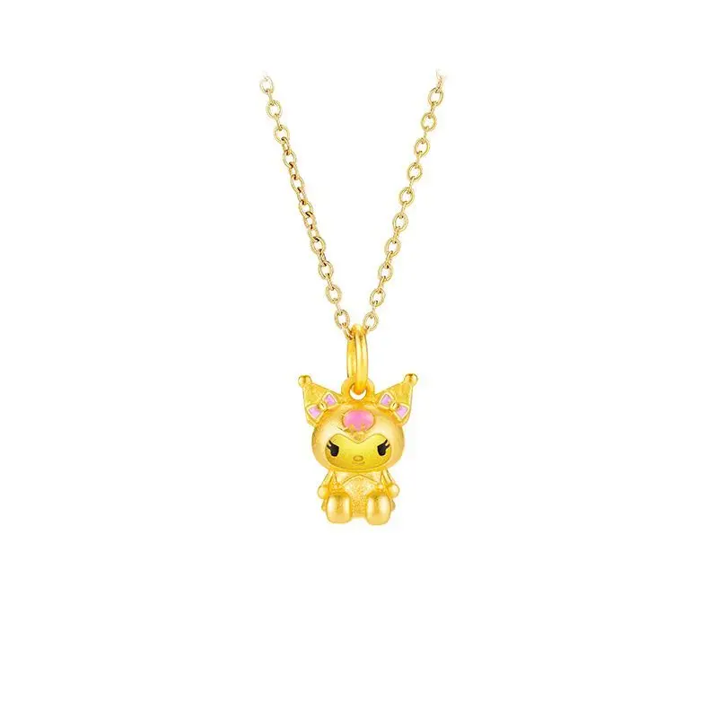 Cartoon Sanrio Kuromi female student cute fashion light luxury personalized creative design clavicle doll necklace holiday gift
Cartoon Sanrio Kuromi female student cute fashion light luxury personalized creative design clavicle doll necklace holiday gift