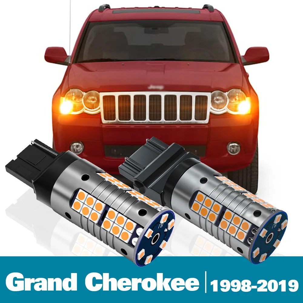 2pcs LED Turn Signal Light For Jeep Grand Cherokee Accessories 1998-2019 2005 2006 2007 2008 2009 2010 2011 2012
2pcs LED Turn Signal Light For Jeep Grand Cherokee Accessories 1998-2019 2005 2006 2007 2008 2009 2010 2011 2012