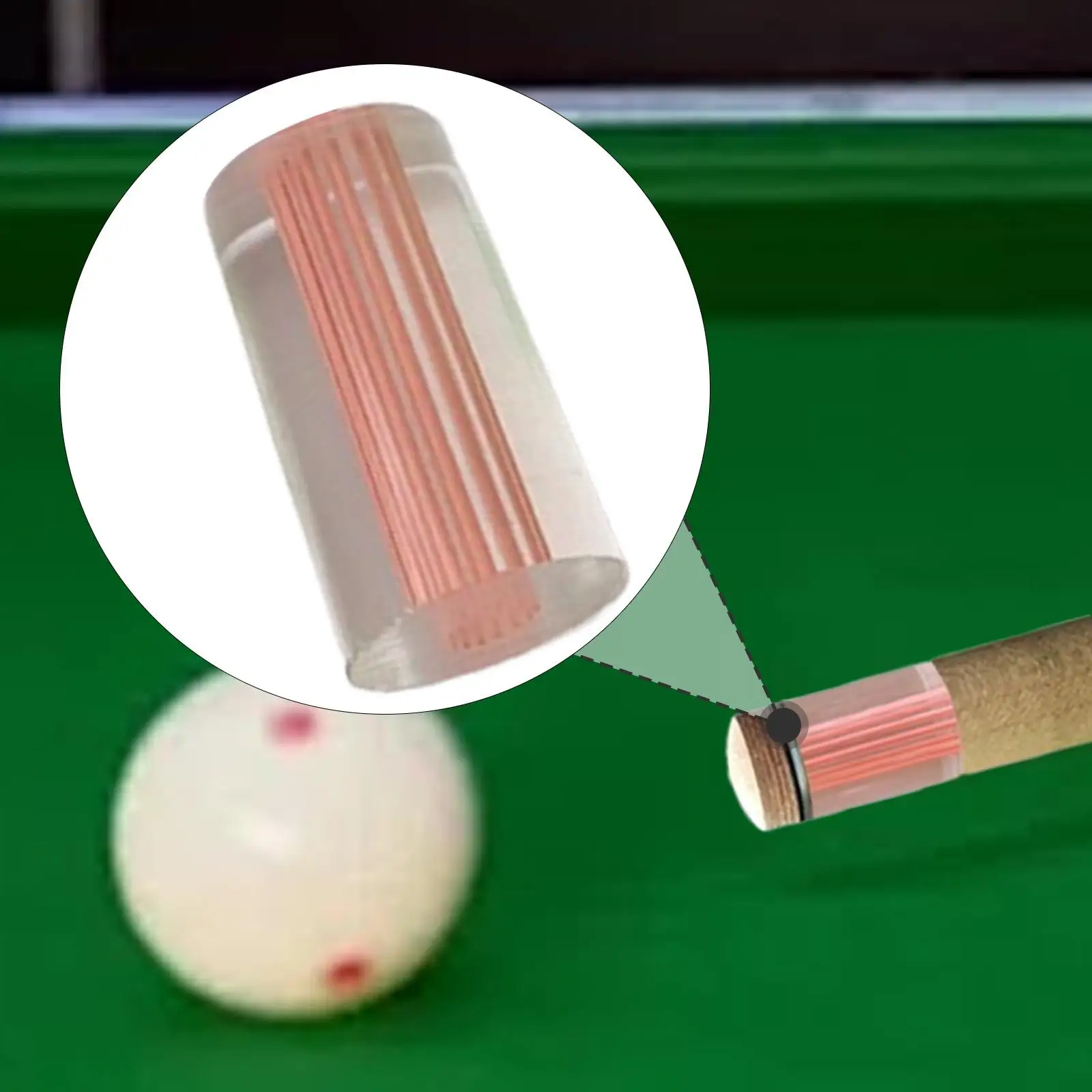 Unfinished Pool Cue Ferrule Professional PMMA Billiard Cue Stick Replacement Parts for Snooker Billiards Table
Unfinished Pool Cue Ferrule Professional PMMA Billiard Cue Stick Replacement Parts for Snooker Billiards Table