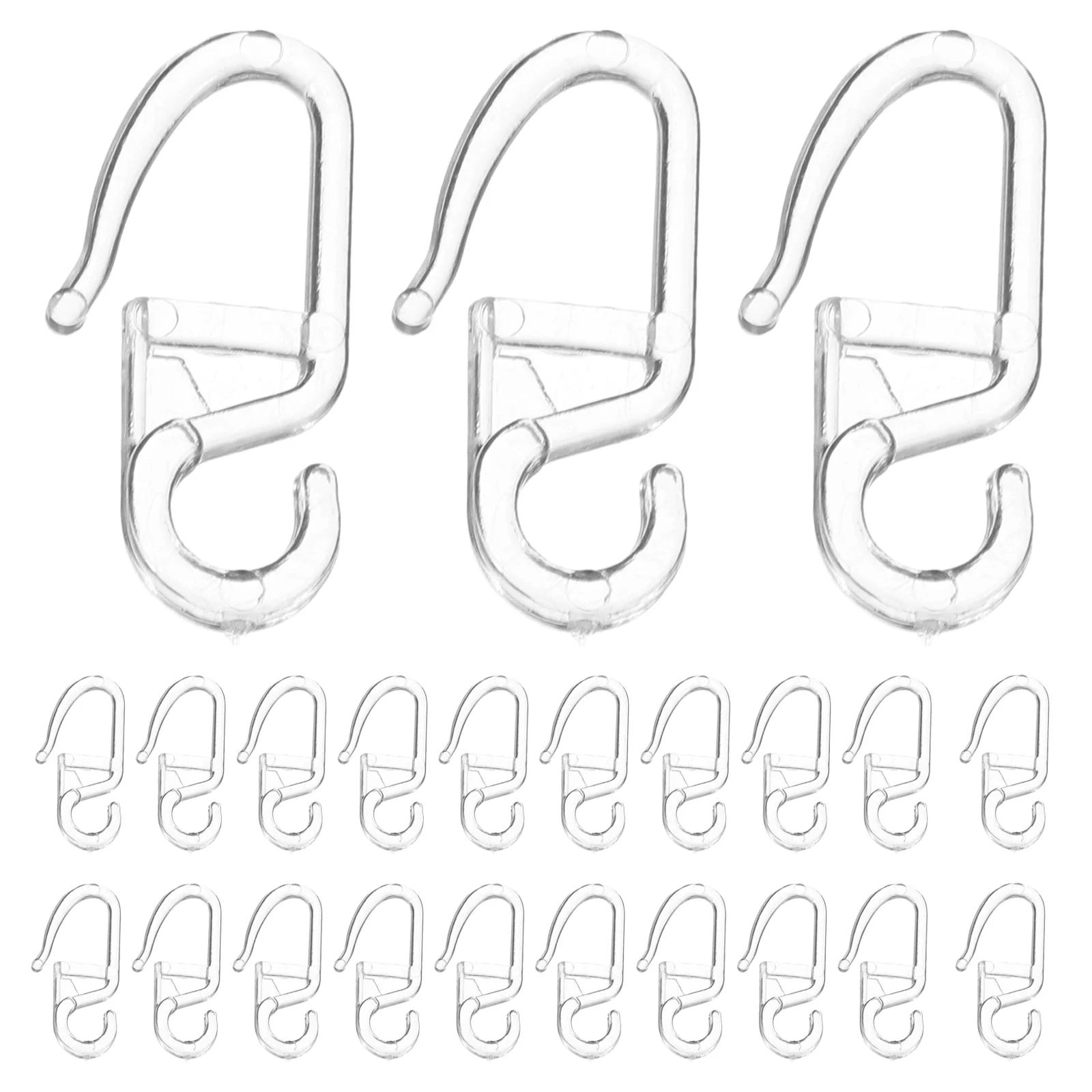 50pcs Bed Curtain Special Hook Accessories Curtain Hanging Ring Curtain Roll Universal Curtain Sliding Curtain Hooks for Home
50pcs Bed Curtain Special Hook Accessories Curtain Hanging Ring Curtain Roll Universal Curtain Sliding Curtain Hooks for Home