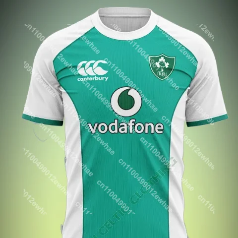 2025_26 New Men's Quick-drying T-shirt Irish Rugby Jersey Comfortable Sports Breathable Sweat-absorbing Short-sleeved Top
2025_26 New Men's Quick-drying T-shirt Irish Rugby Jersey Comfortable Sports Breathable Sweat-absorbing Short-sleeved Top