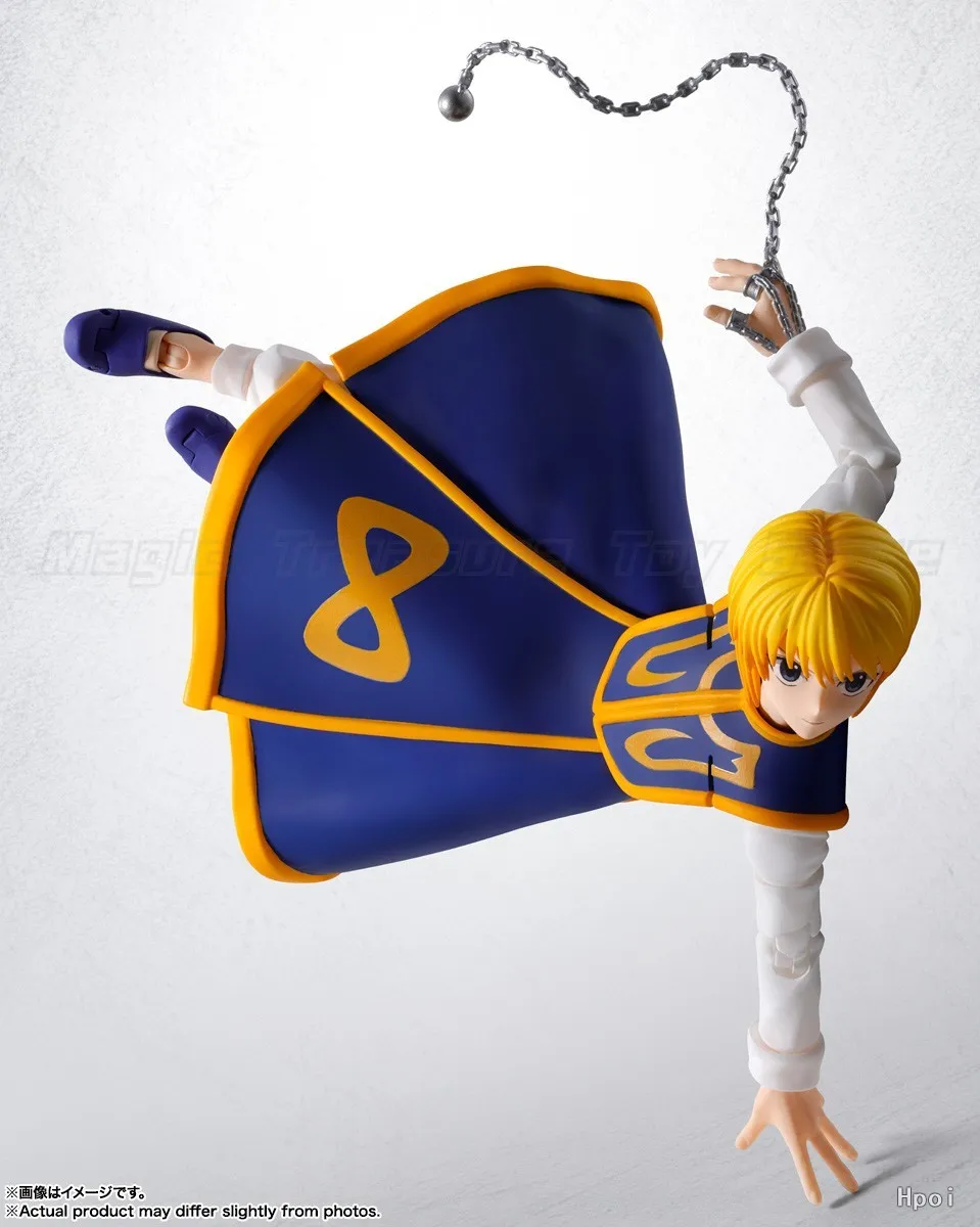 BANDAI SPIRITS S.H.Figuarts HUNTER×HUNTER Kurapika Action Figure【In Stock】
BANDAI SPIRITS S.H.Figuarts HUNTER×HUNTER Kurapika Action Figure【In Stock】