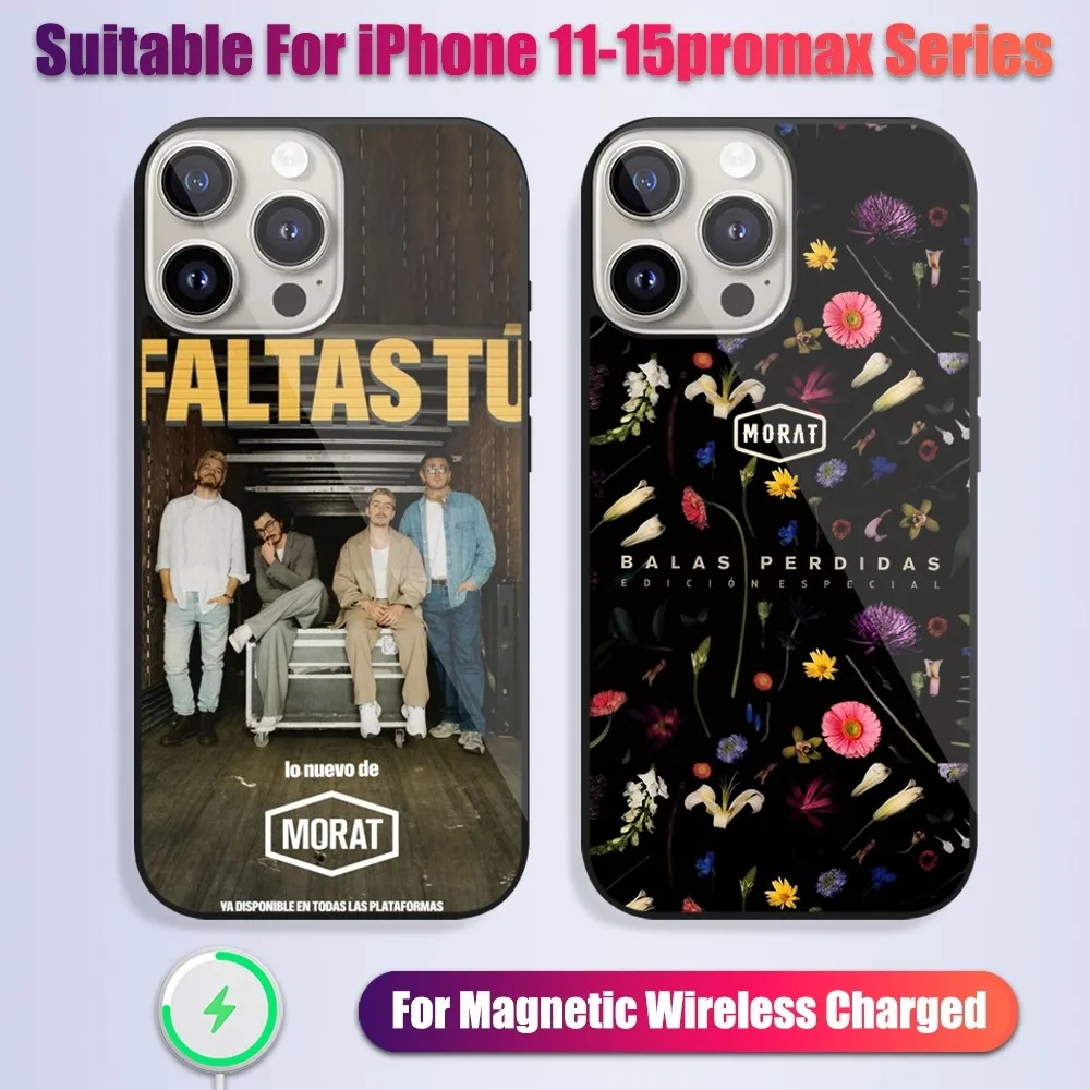 Band M-Morat Balas Faltas Tu Phone Case For iPhone 13 14 15 11 12 Pro Max Plus Glass Charging Magsafe Magnetic Cover
Band M-Morat Balas Faltas Tu Phone Case For iPhone 13 14 15 11 12 Pro Max Plus Glass Charging Magsafe Magnetic Cover