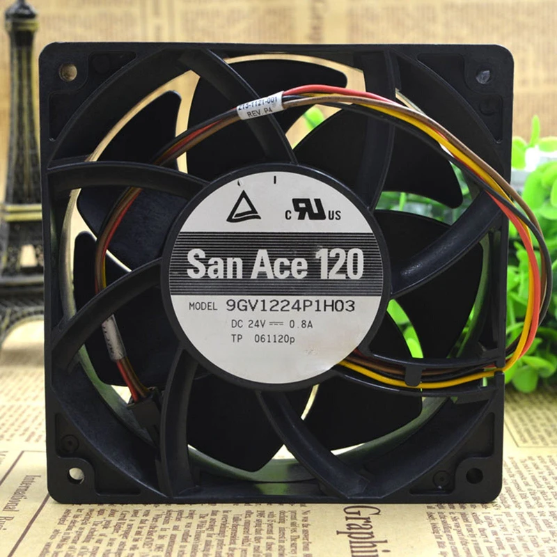 Y+New 9GV1224P1H03 For SANYO San Ace120 24V 0.8A cooling fan
Y+New 9GV1224P1H03 For SANYO San Ace120 24V 0.8A cooling fan