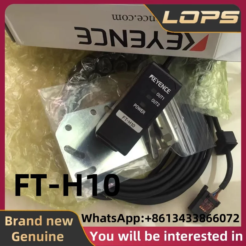 Новый оригинальный цифровой инфракрасный датчик температуры KEYENCE FT-H10, большой запас на складе, добро пожаловать за консультацией.
Новый оригинальный цифровой инфракрасный датчик температуры KEYENCE FT-H10, большой запас на складе, добро пожаловать за консультацией.