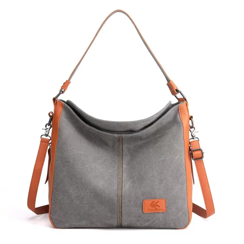 Canvas Vintage Women's Bag Fashion Handbag Large Capacity Cloth Bag One Shoulder Messenger Bag
Canvas Vintage Women's Bag Fashion Handbag Large Capacity Cloth Bag One Shoulder Messenger Bag