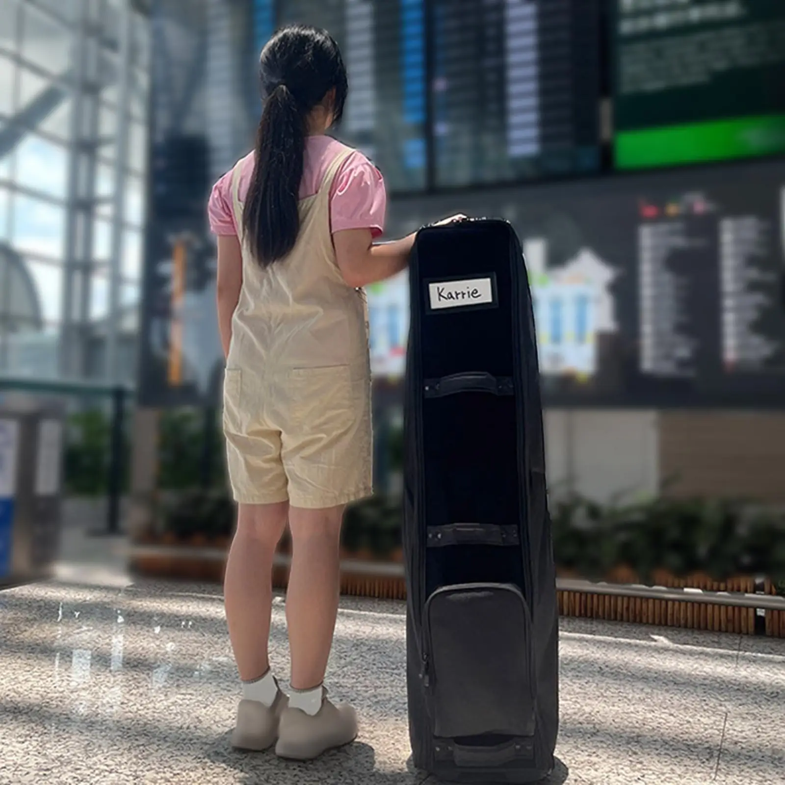 Golf Travel Bag Golf Luggage Bag for Teens Zipper Golf Aviation Bag Water
Golf Travel Bag Golf Luggage Bag for Teens Zipper Golf Aviation Bag Water