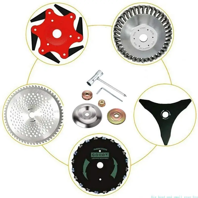 581C Weed Trimmer Blade Adapter for Straight Shaft String Trimmer Brush Cutter Weed Eater
581C Weed Trimmer Blade Adapter for Straight Shaft String Trimmer Brush Cutter Weed Eater
