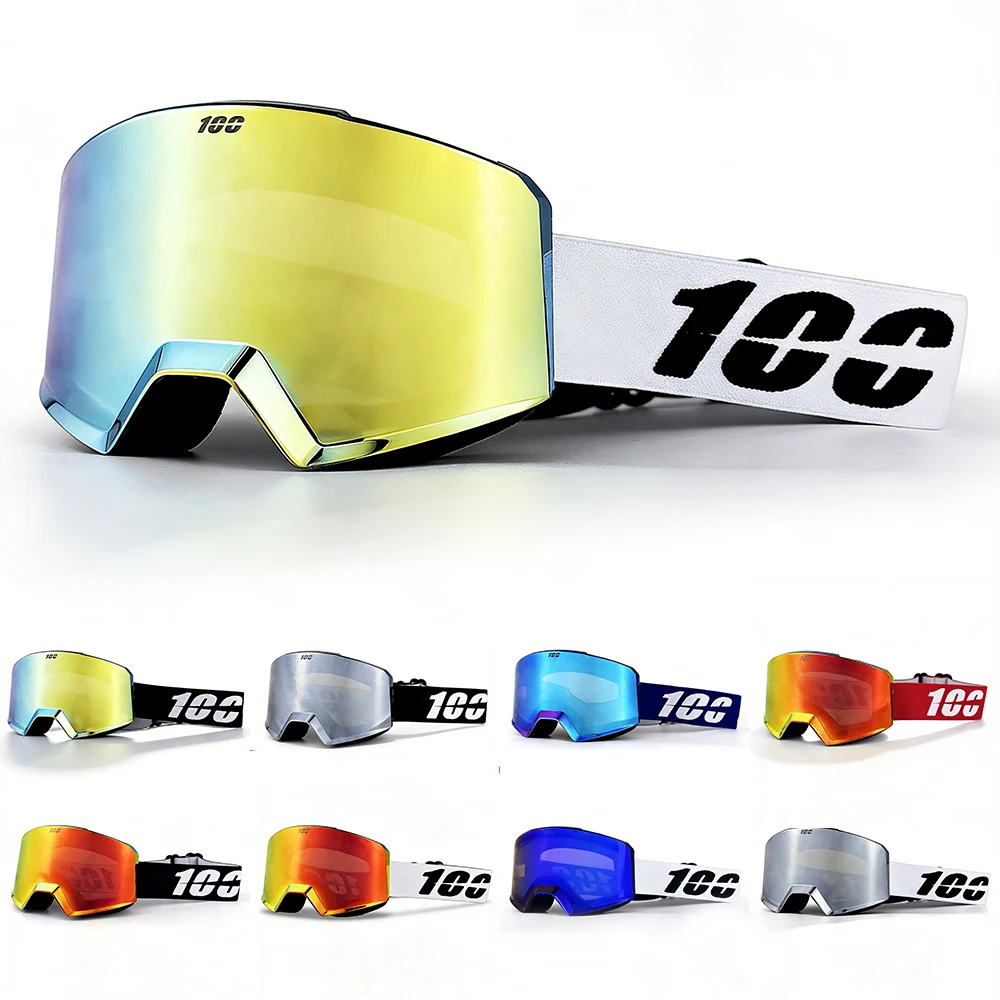 Магнитные профессиональные лыжные очки с защитой UV400, противотуманные лыжные очки для мужчин и женщин, быстросменные линзы, очки для сноуборда
Магнитные профессиональные лыжные очки с защитой UV400, противотуманные лыжные очки для мужчин и женщин, быстросменные линзы, очки для сноуборда