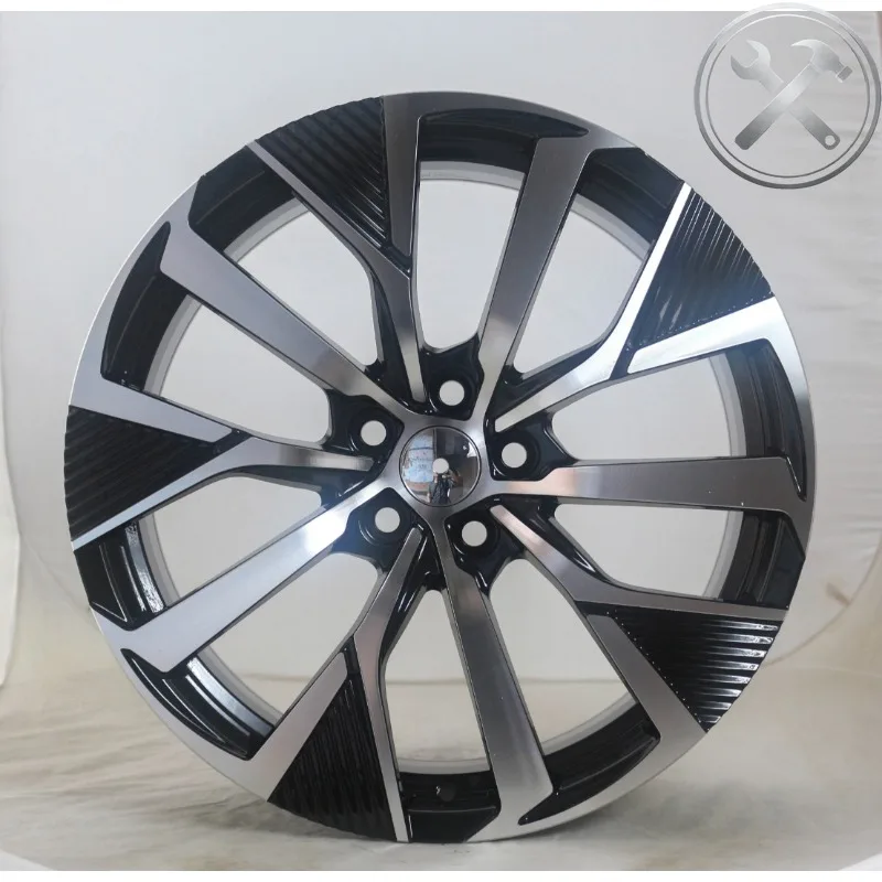 Custom Forged Wheel 208.5-inch Black Glossy Aluminum Alloy PCD5120 ET40 CB60.1 New 4 Pieces Passenger Car Wheel Rims
Custom Forged Wheel 208.5-inch Black Glossy Aluminum Alloy PCD5120 ET40 CB60.1 New 4 Pieces Passenger Car Wheel Rims