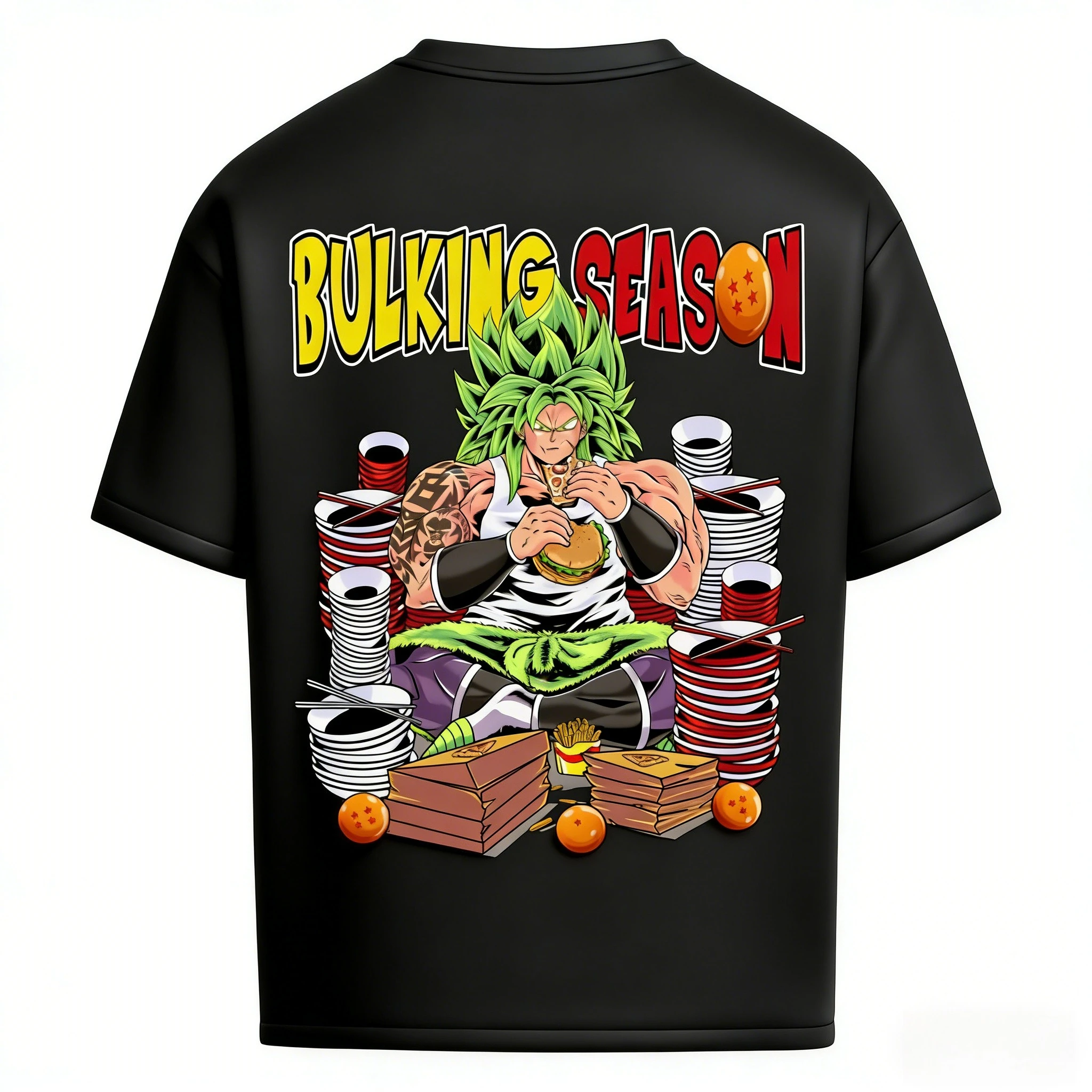 2026 Summer Dragon Ball Retro Pure Cotton Fitness T-shirt Men's Oversized Short-sleeved Family Unisex Children's Casual Shirt
2026 Summer Dragon Ball Retro Pure Cotton Fitness T-shirt Men's Oversized Short-sleeved Family Unisex Children's Casual Shirt