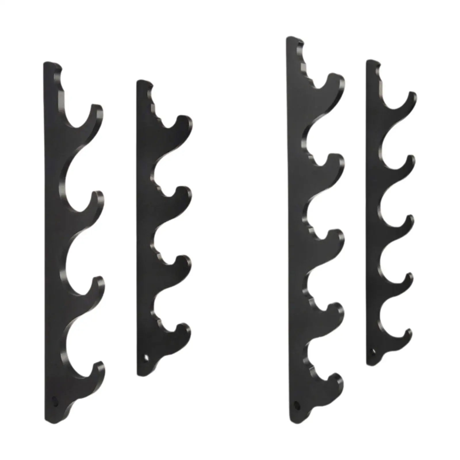 Baseball Bat Wall Mounted Horizontal Hanger Black Colour Lightweight Storage Rack Multifunctional
Baseball Bat Wall Mounted Horizontal Hanger Black Colour Lightweight Storage Rack Multifunctional