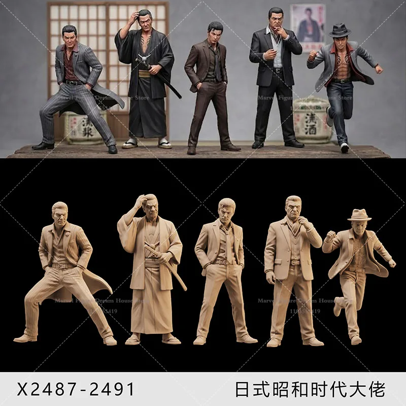 1/64 1/43 1/35 Scale Miniature Scene Dolls Un-panited White Figure Mini Model Nostalgic Visual Style Defines Classic Retro Era
1/64 1/43 1/35 Scale Miniature Scene Dolls Un-panited White Figure Mini Model Nostalgic Visual Style Defines Classic Retro Era
