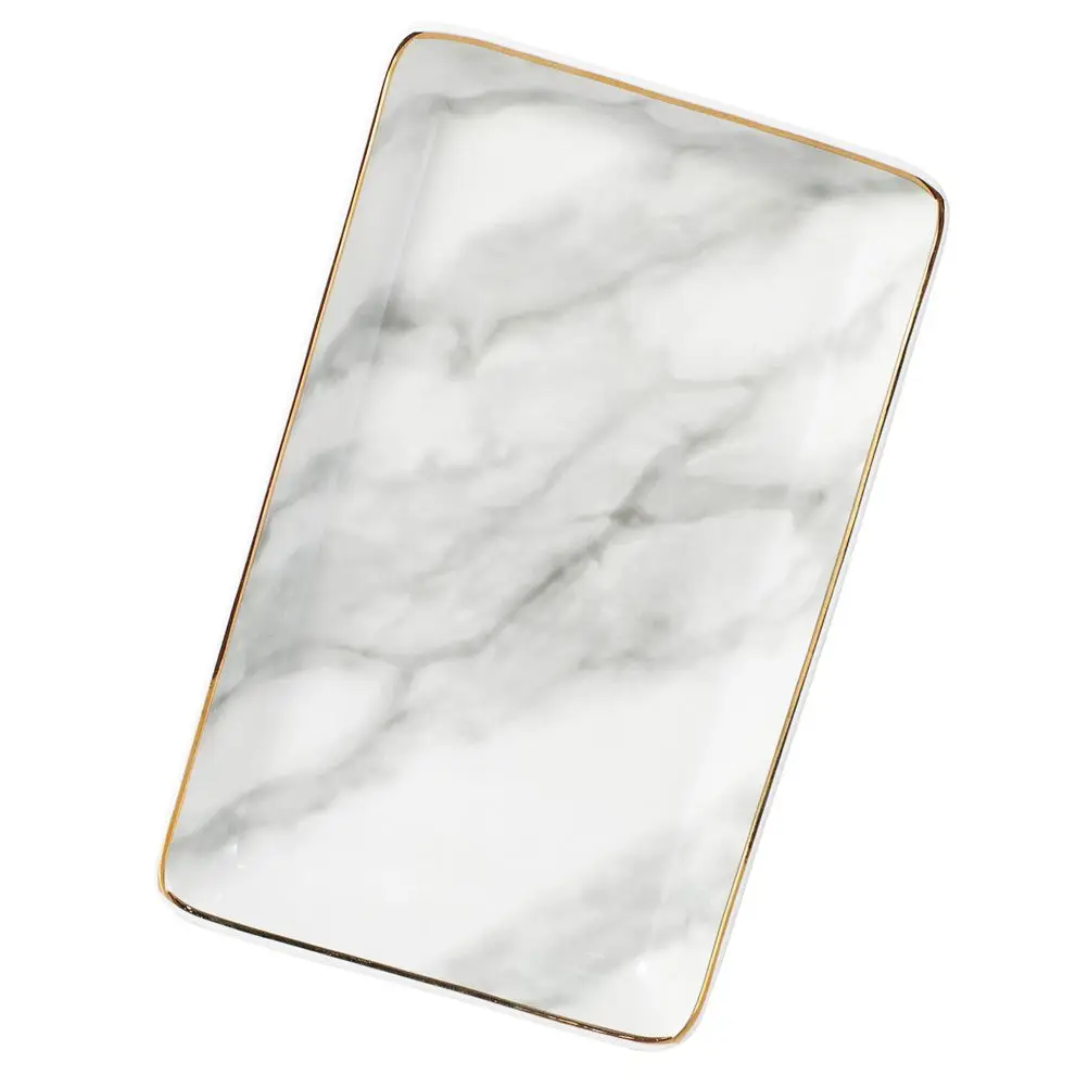 Tray Marble Multipurpose Storage Pattern Sundries Bathroom Cake Ceramic Organizer Office
Tray Marble Multipurpose Storage Pattern Sundries Bathroom Cake Ceramic Organizer Office