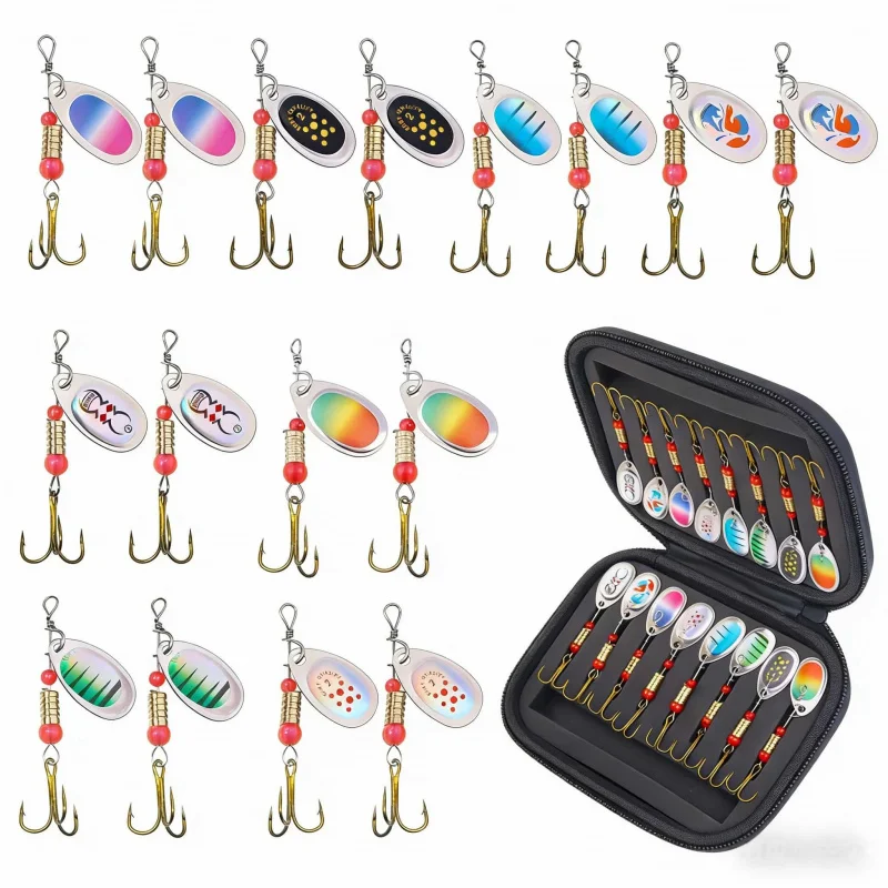 Вращающаяся блесна с пайетками 6 см, 3 г, набор из 10 приманок для морской и пресноводной рыбалки, универсальная для ловли баса и других видов рыб
Вращающаяся блесна с пайетками 6 см, 3 г, набор из 10 приманок для морской и пресноводной рыбалки, универсальная для ловли баса и других видов рыб