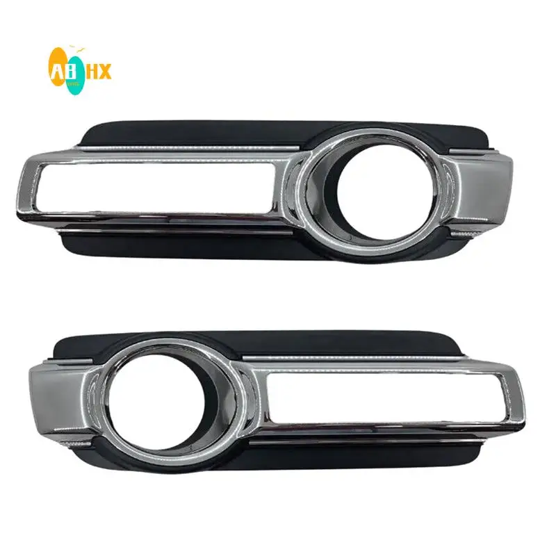 ABHX-Fog Lamp Cover For Mitsubishi Montero Pajero 4 IV MK4 V93 2015-2020 Daytime Running Driving Lamp Frame 6400G121 6407A122
ABHX-Fog Lamp Cover For Mitsubishi Montero Pajero 4 IV MK4 V93 2015-2020 Daytime Running Driving Lamp Frame 6400G121 6407A122