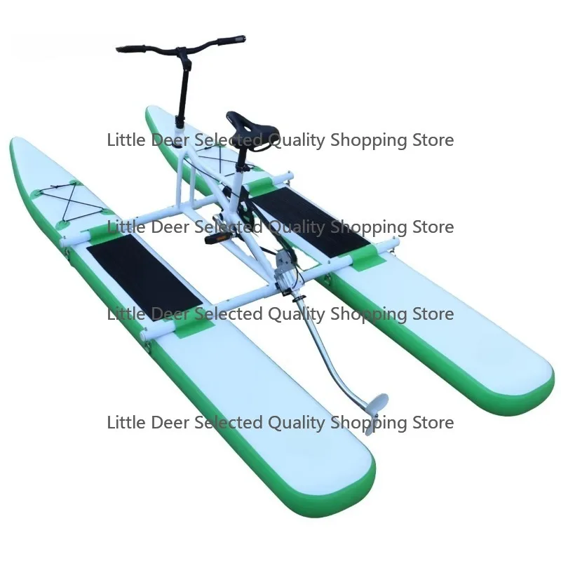 Havospark Croco-1 новый тип безопасного и стабильного надувного водяного велосипеда с ПВХ и алюминиевой рамой емкостью 120 кг
Havospark Croco-1 новый тип безопасного и стабильного надувного водяного велосипеда с ПВХ и алюминиевой рамой емкостью 120 кг