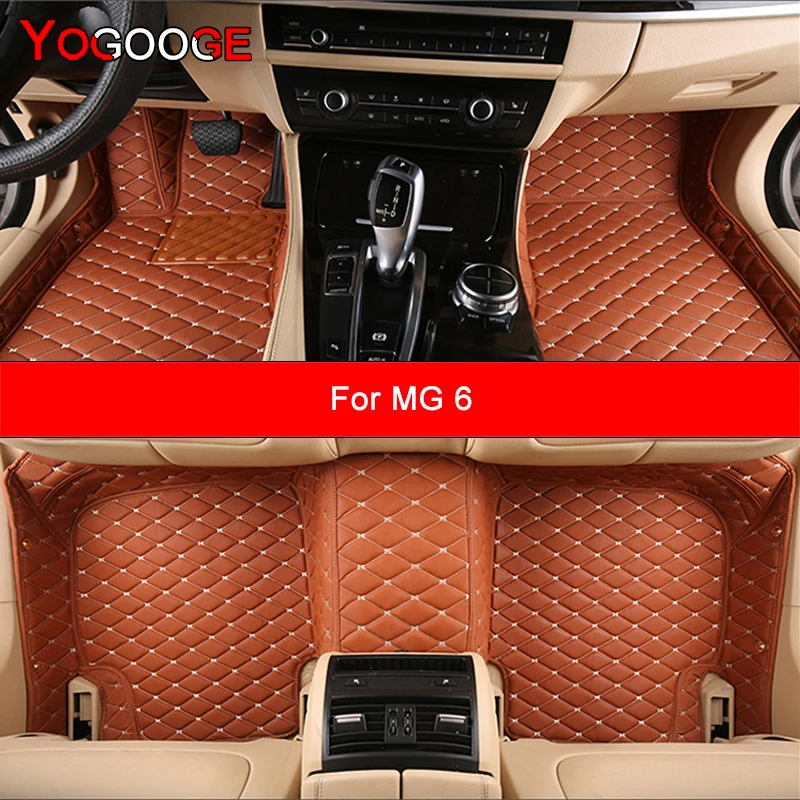 Автомобильные коврики YOGOOGE на заказ для MG 6 2010-2023, автомобильные ковры, аксессуары для ног
Автомобильные коврики YOGOOGE на заказ для MG 6 2010-2023, автомобильные ковры, аксессуары для ног