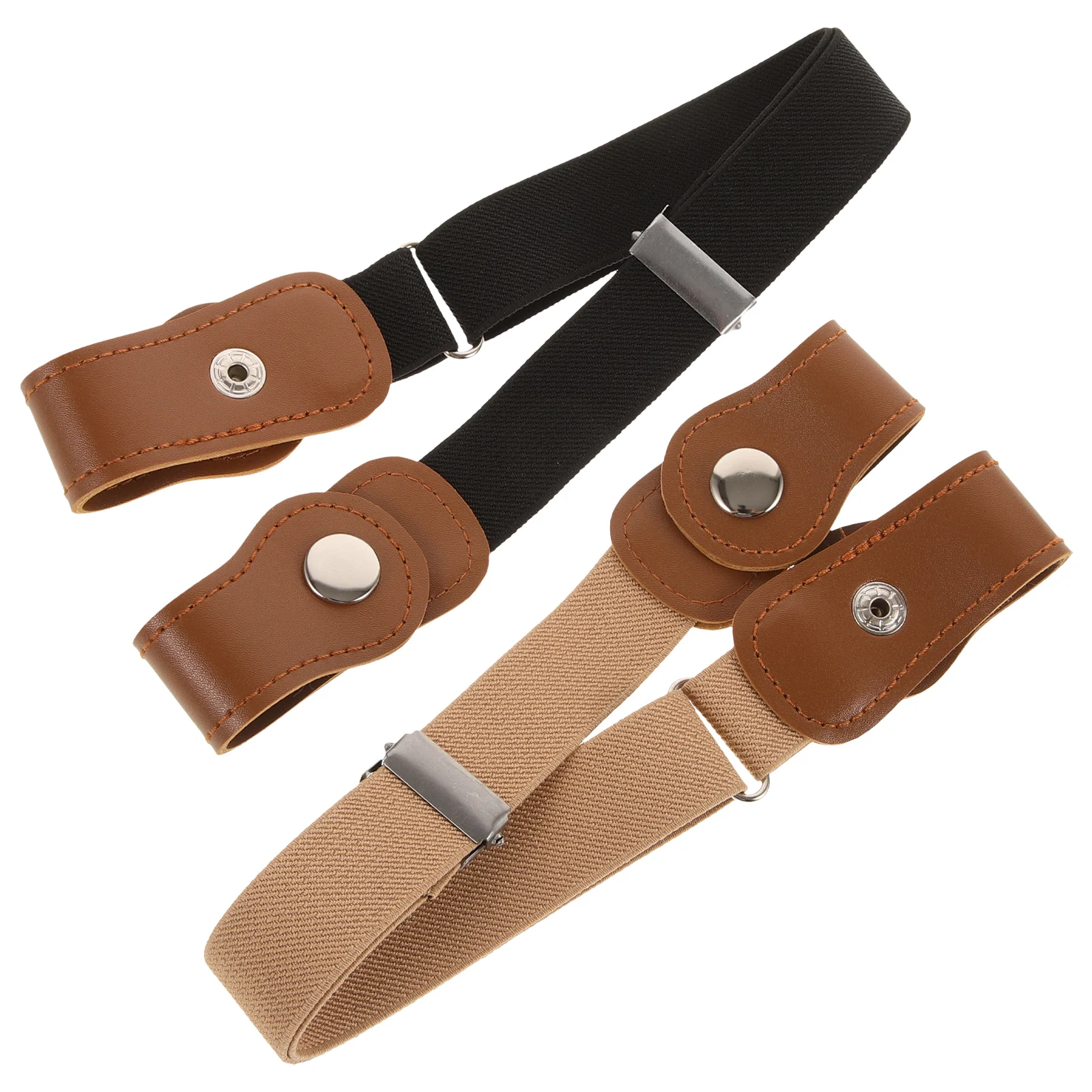 2pcs for Kids Black Jeans Khaki Adjustable Boy Dress Belt Fits Jeans Skirts Pants Metal Buckle Pants Belt Dresses Waist
2pcs for Kids Black Jeans Khaki Adjustable Boy Dress Belt Fits Jeans Skirts Pants Metal Buckle Pants Belt Dresses Waist